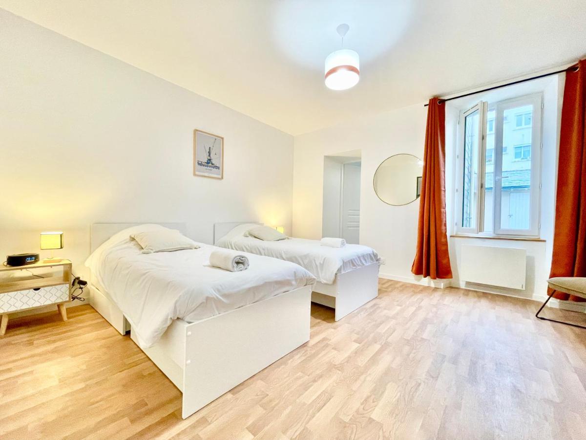 Appartsaintnazaire - Saint Nazaire - 5 Appartements - Centre Ville Экстерьер фото