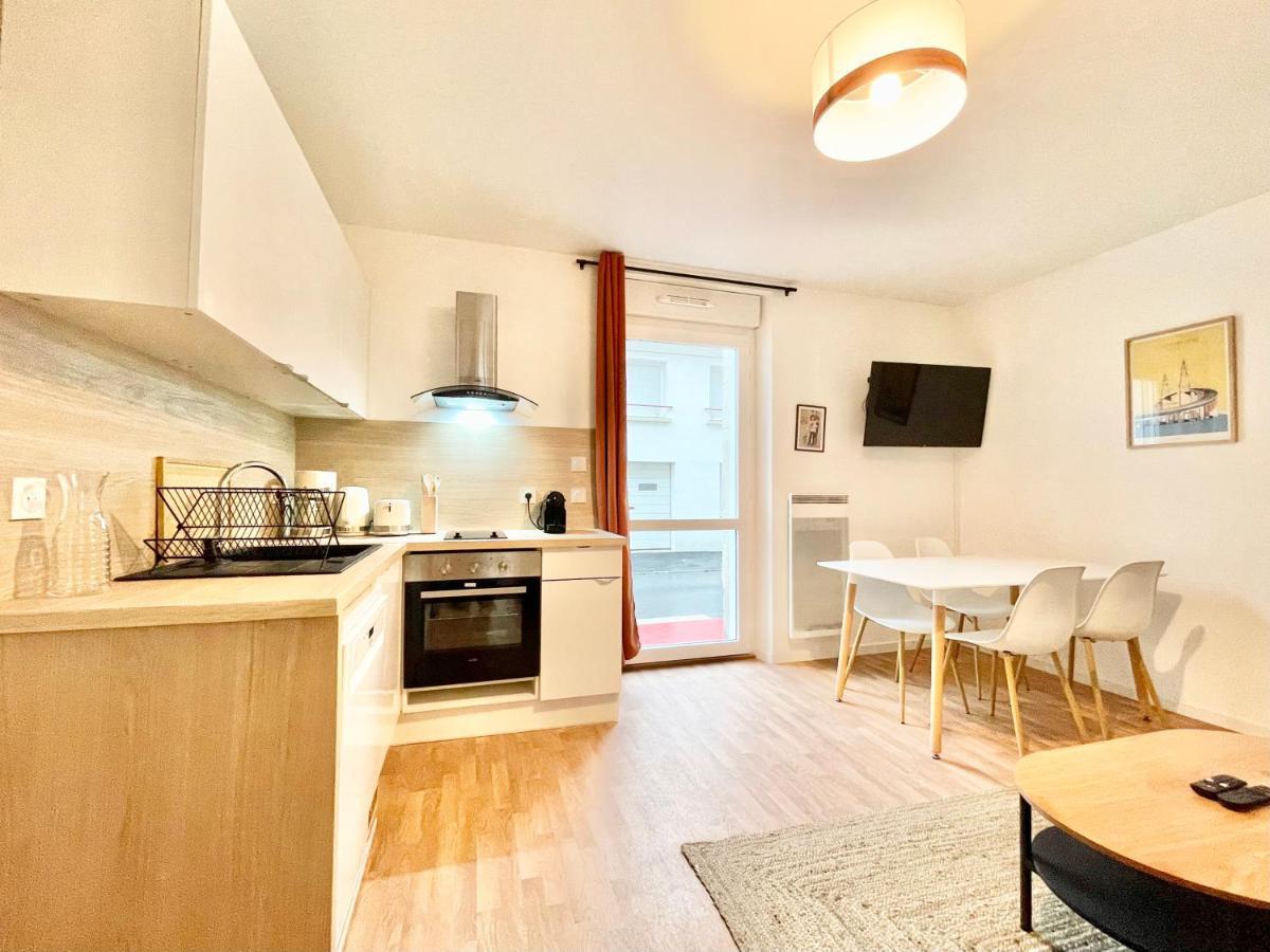 Appartsaintnazaire - Saint Nazaire - 5 Appartements - Centre Ville Экстерьер фото