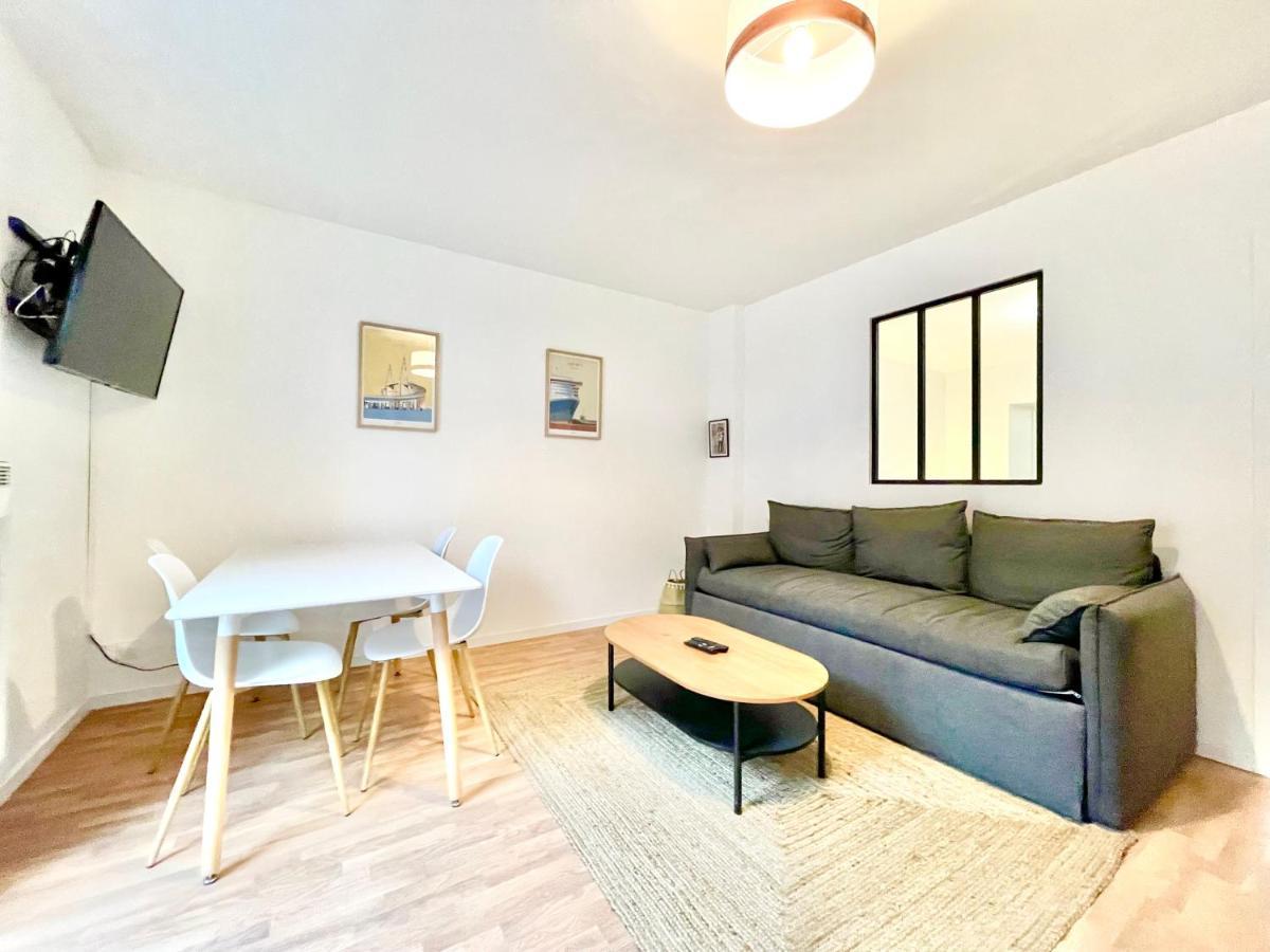 Appartsaintnazaire - Saint Nazaire - 5 Appartements - Centre Ville Экстерьер фото