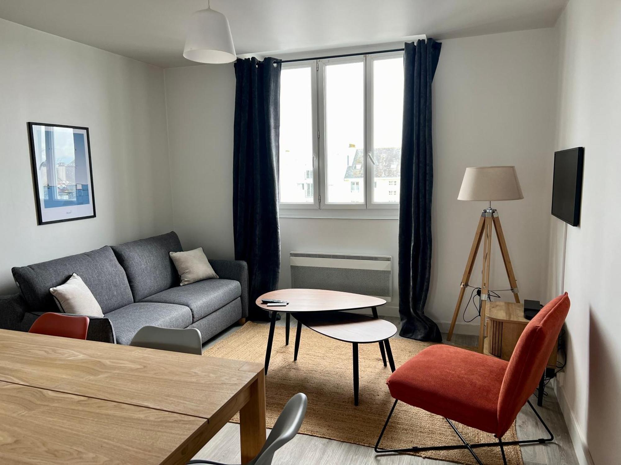 Appartsaintnazaire - Saint Nazaire - 5 Appartements - Centre Ville Экстерьер фото