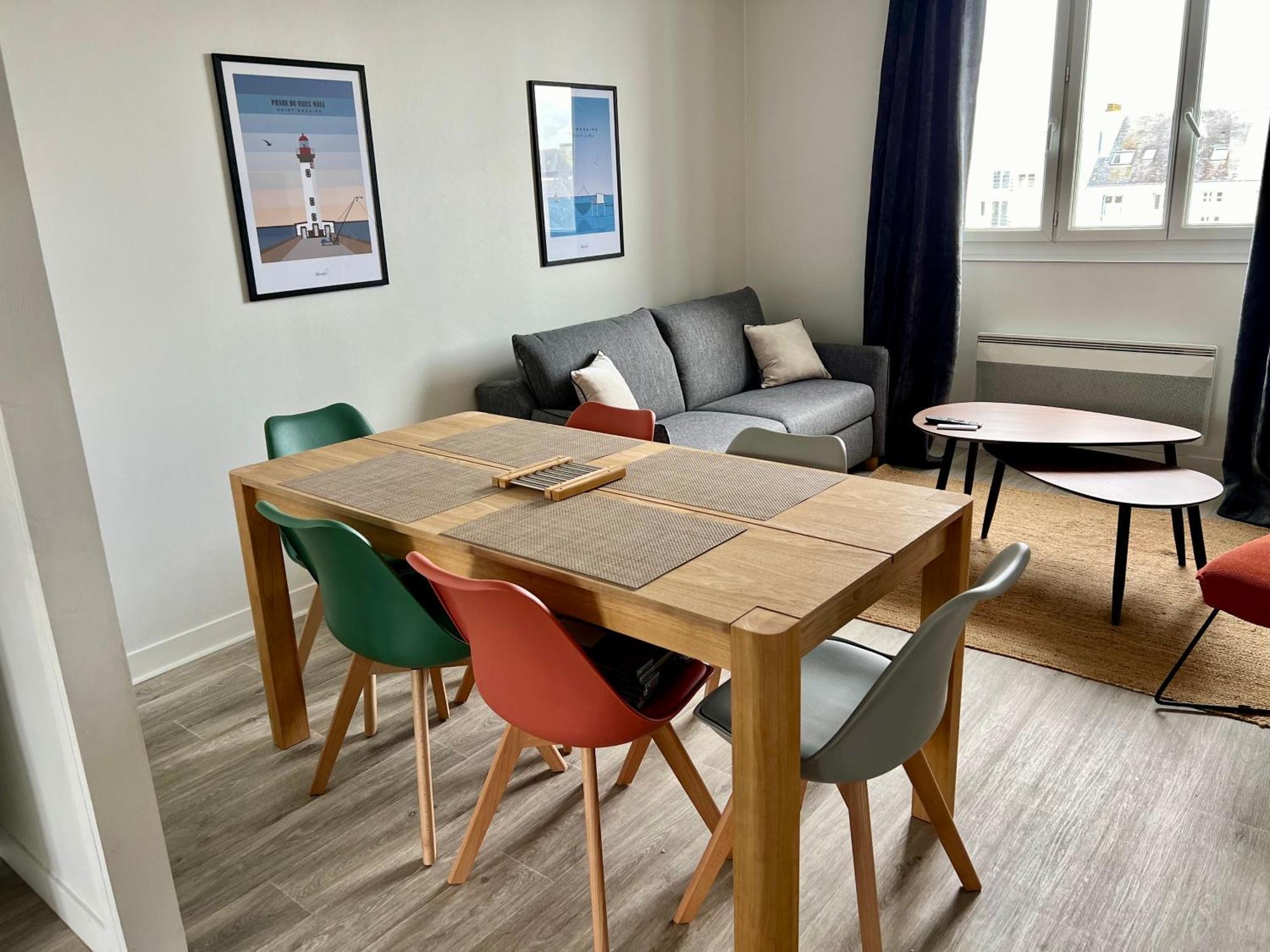 Appartsaintnazaire - Saint Nazaire - 5 Appartements - Centre Ville Экстерьер фото