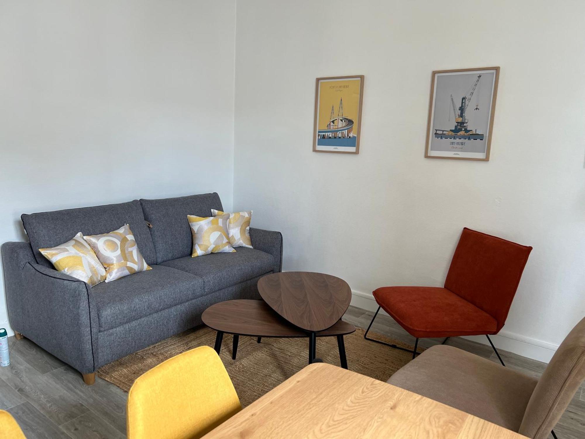 Appartsaintnazaire - Saint Nazaire - 5 Appartements - Centre Ville Экстерьер фото