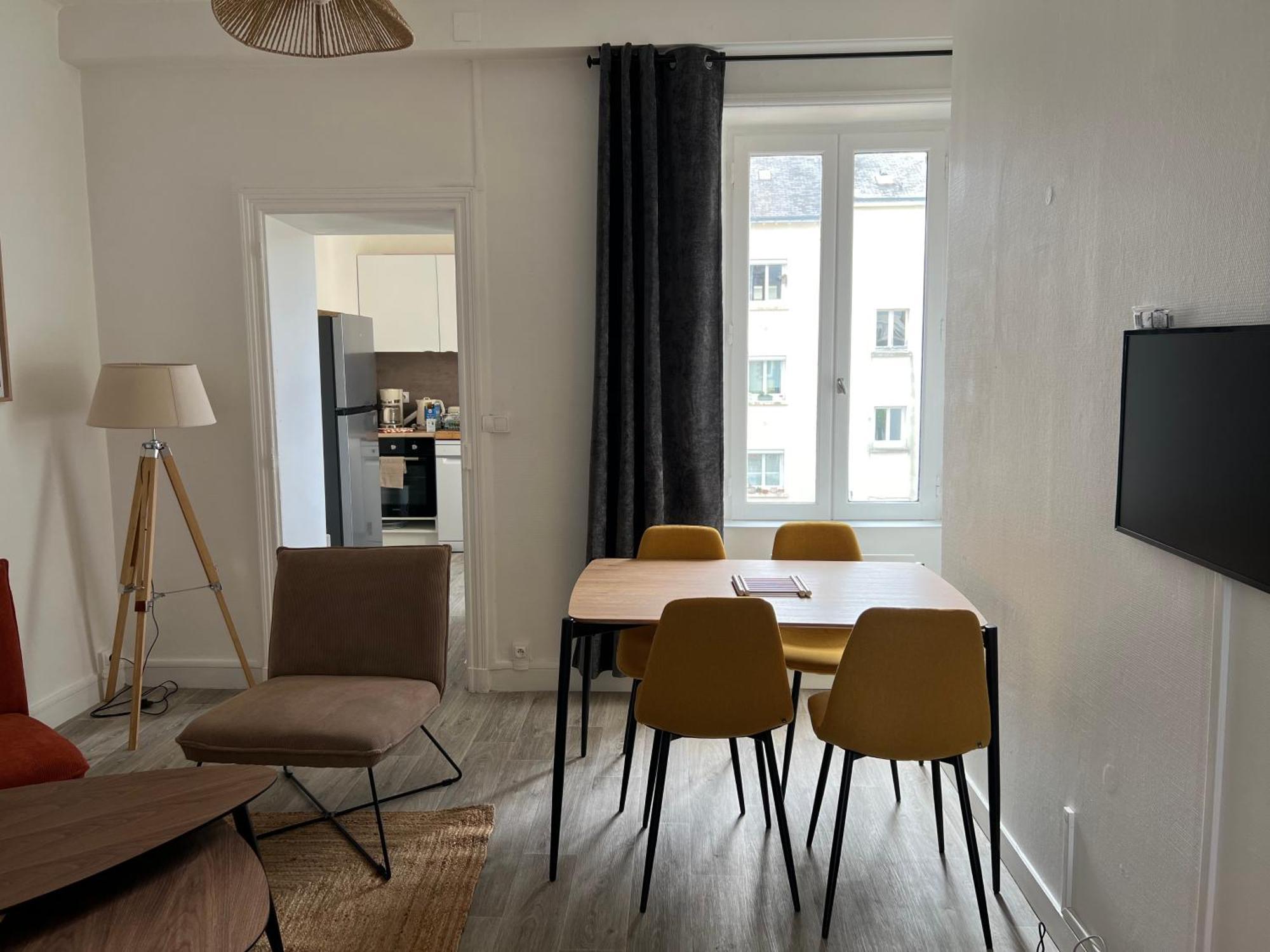 Appartsaintnazaire - Saint Nazaire - 5 Appartements - Centre Ville Экстерьер фото