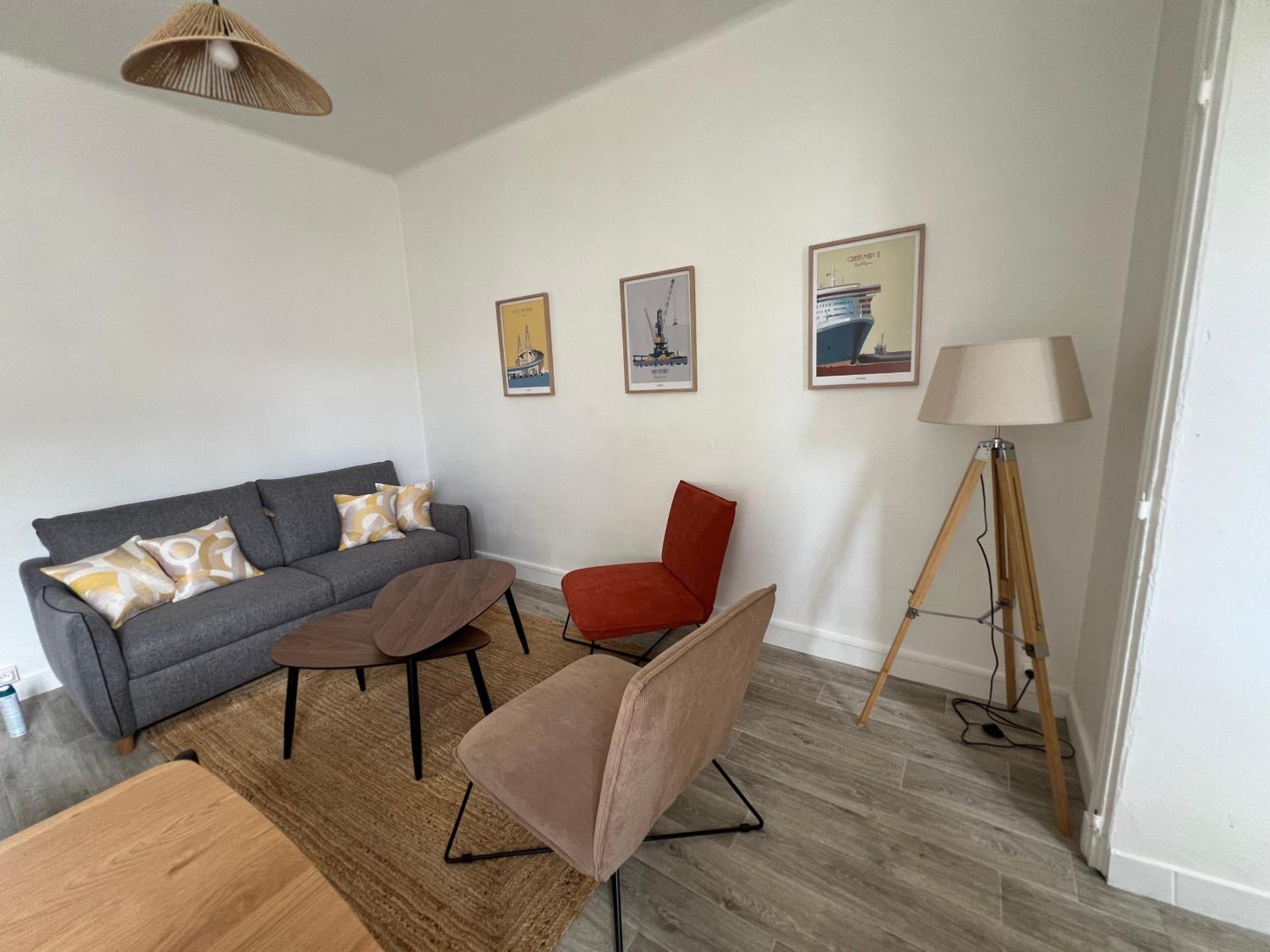 Appartsaintnazaire - Saint Nazaire - 5 Appartements - Centre Ville Экстерьер фото
