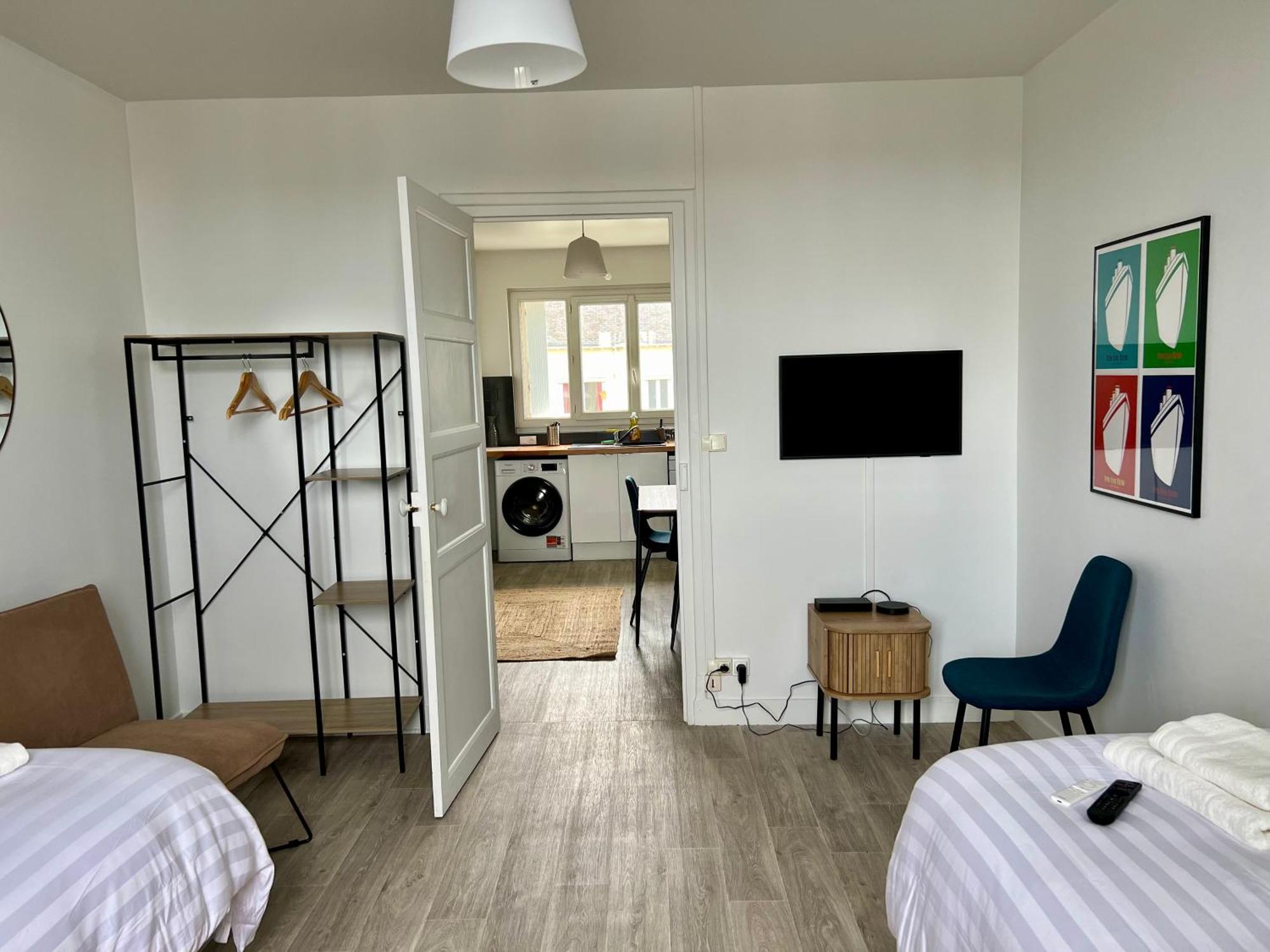 Appartsaintnazaire - Saint Nazaire - 5 Appartements - Centre Ville Экстерьер фото