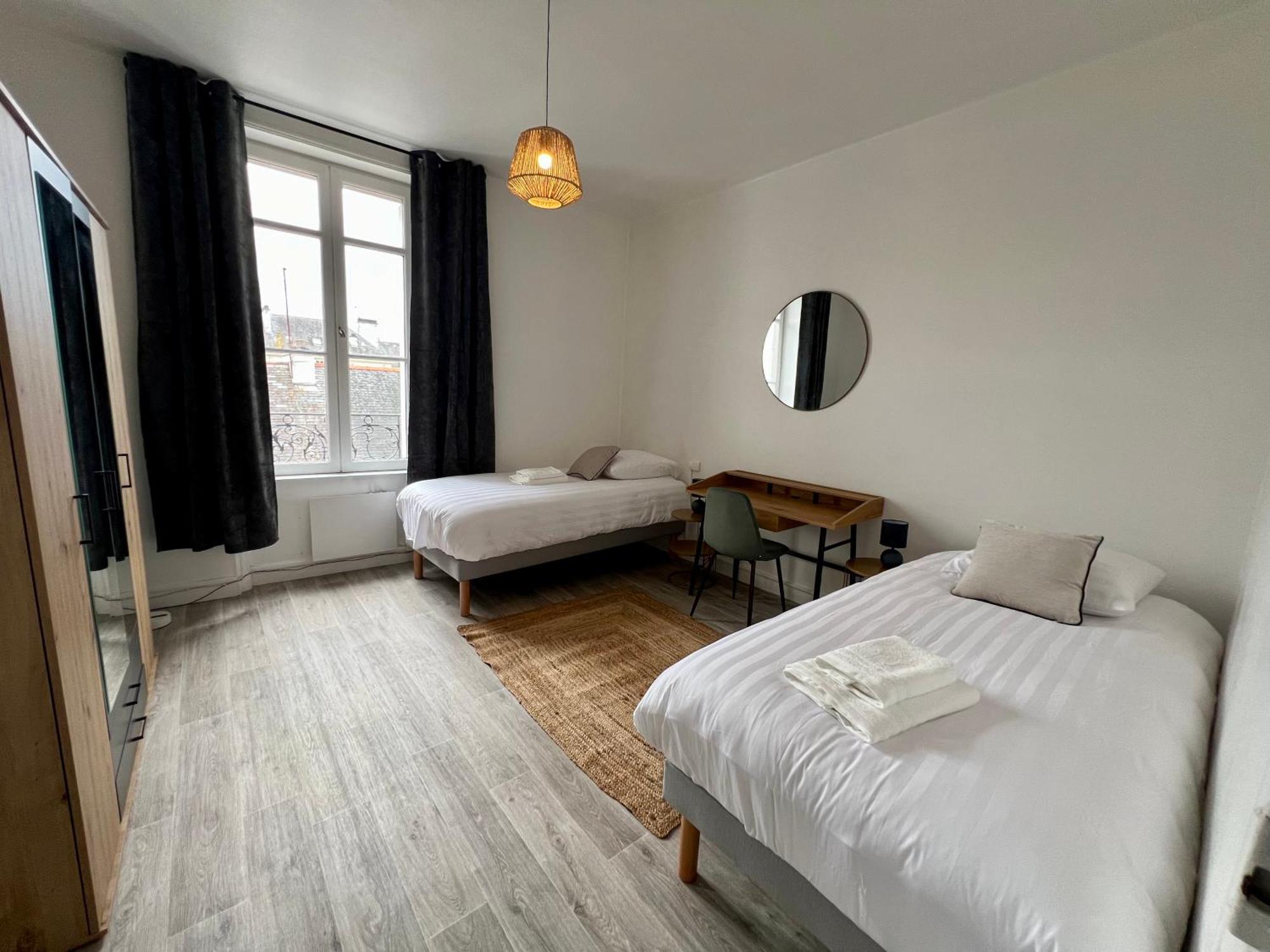Appartsaintnazaire - Saint Nazaire - 5 Appartements - Centre Ville Экстерьер фото